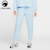 耐克正品 Dri FIT女士运动柔软顺滑中腰训练长裤 Nike HQ8185 441