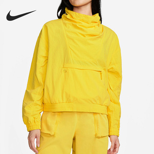 女子训练梭织防风夹克外套上衣DQ6658 新款 719 耐克正品 Nike