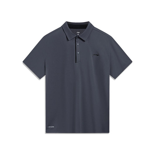 Lining/李宁正品新款男子健身运动舒适透气短袖POLO衫APLT031