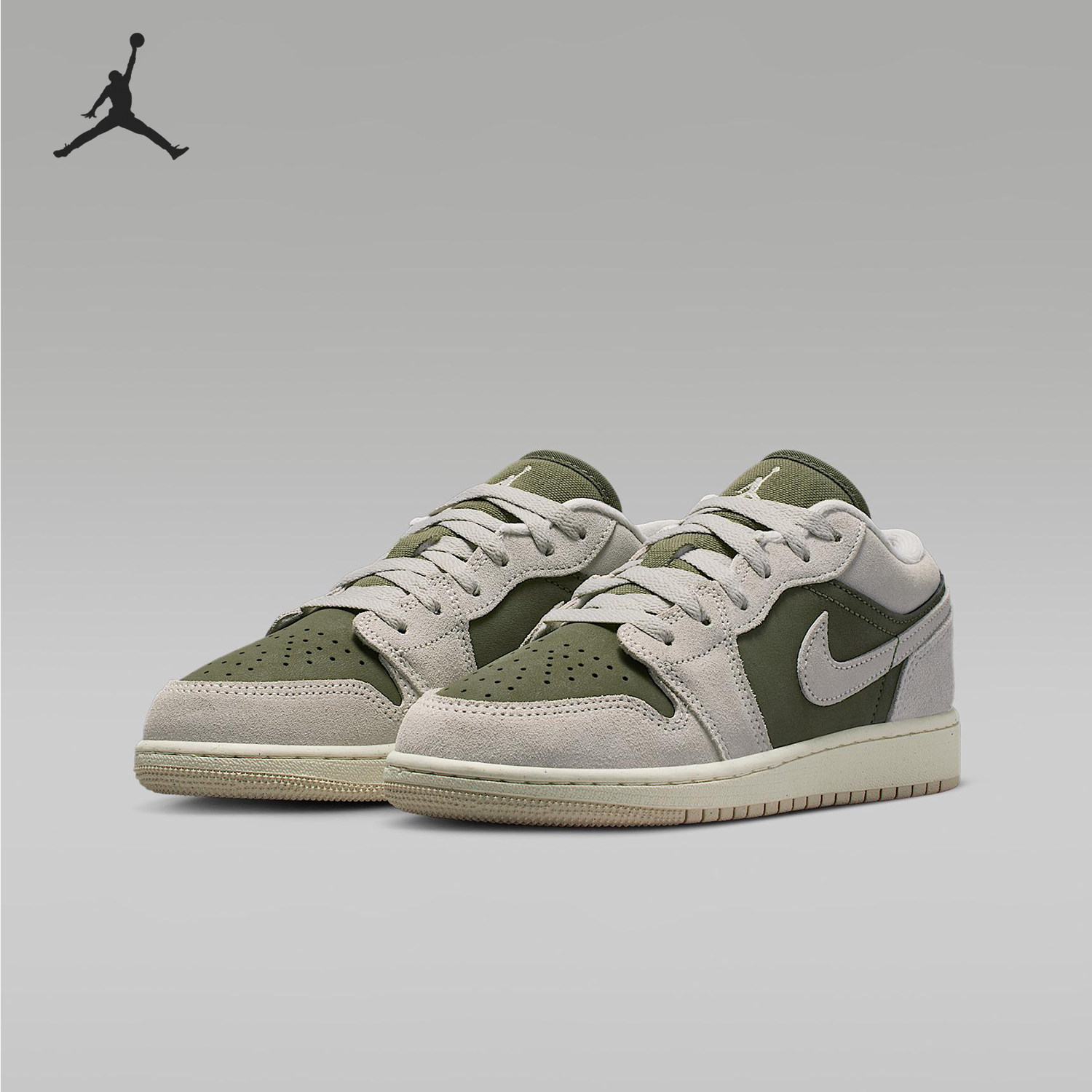 Nike/耐克正品JORDAN GS女子大童透气耐磨运动鞋HV4396-201 - 实物图