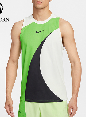 Nike/耐克正品2026春季款男士圆领透气经典无袖背心T恤IF1200-133