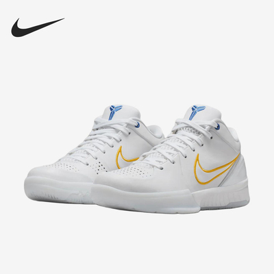 Nike耐克正品ZoomKobe4Protro大童低帮透气贴合篮球鞋IQ4110-100