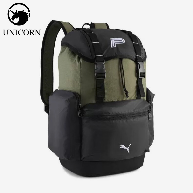 Puma/彪马正品2025年夏季男女大容量便携收纳双肩包091828-03