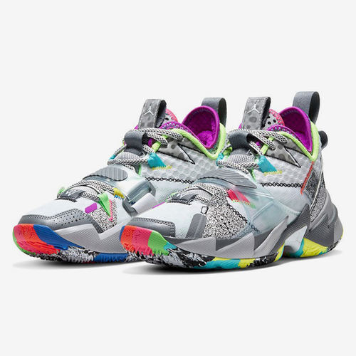 Nike/耐克正品 JORDAN WHY NOT ZER0.3 威少3代大童篮球鞋 CD5804