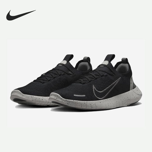 Nike/耐克正品Free RN男士舒适耐磨透气低帮跑步鞋FB1276-007