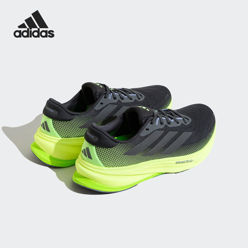 Adidas/阿迪达斯正品新款男士缓震回弹低帮运动跑步鞋JS4263