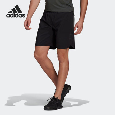 Adidas/阿迪达斯正品当季男子新款户外时尚运动短裤 H33600