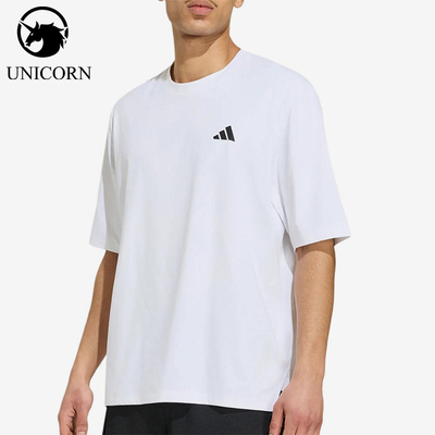 Adidas/阿迪达斯官方正品ESENTIALSENTIALS圆领短袖T恤KS6419
