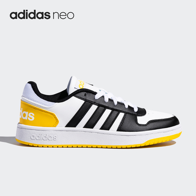 Adidas/阿迪达斯正品NEO男鞋HOOPS 2.0新款运动鞋休闲板鞋FW5993