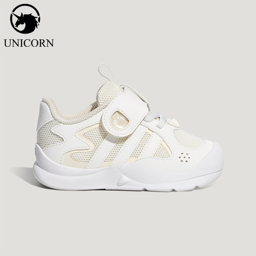 Adidas/阿迪达斯正品FLEXIFIN婴童防滑耐磨低帮运动鞋KH6638