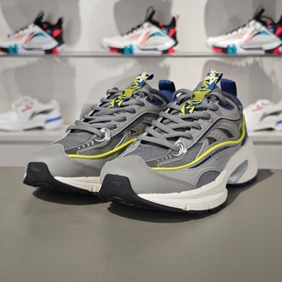 AGCT503 李宁正品 羿星LITE男子反光潮流舒适透气防滑运动休闲鞋