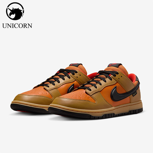 Nike/耐克正品Dunk Low男士系带低帮耐磨轻便运动鞋HQ2053-700