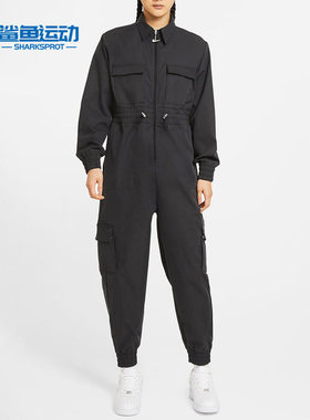 Nike/耐克正品女子连体衣大勾机能收腰高街运动套装潮 CZ8895-010
