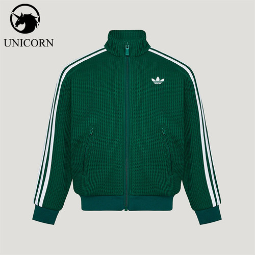 Adidas/阿迪达斯正品三叶草儿童透气休闲经典运动外套LC7818