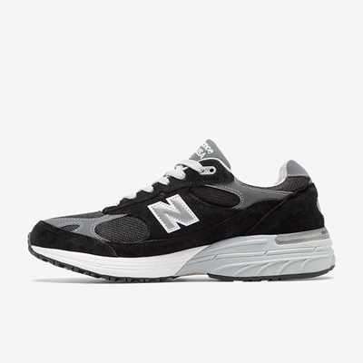 New Balance新百伦正品男款993轻盈透气耐磨低帮跑步鞋MR993BK