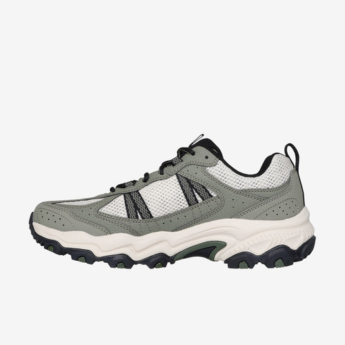 Skechers斯凯奇正品Stamina At云野男耐磨抓地徒步鞋237696-BKOL