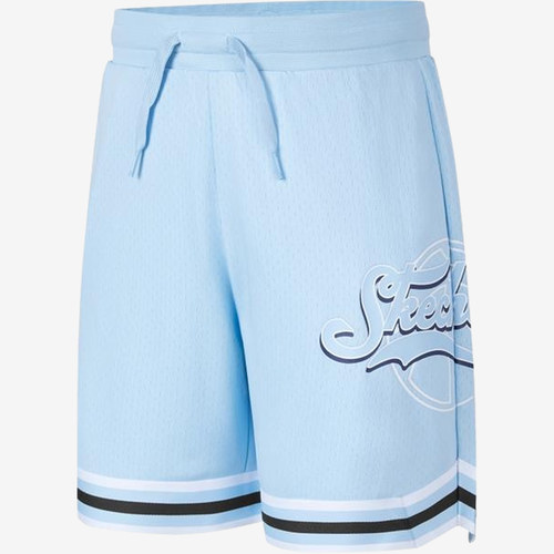Skechers斯凯奇正品篮球系列儿童柔软针织时尚短裤P225B038-016M
