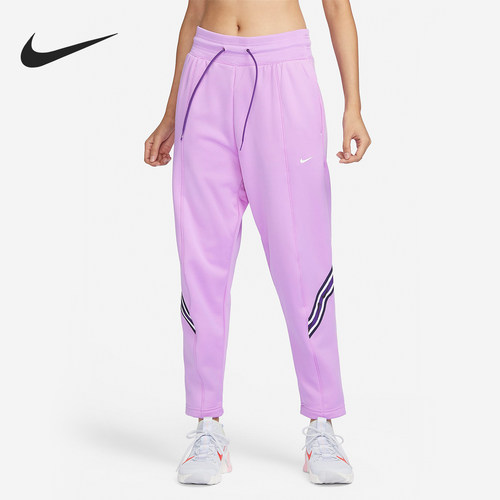 Nike/耐克正品新款女士加绒保暖运动九分裤FB5441-532