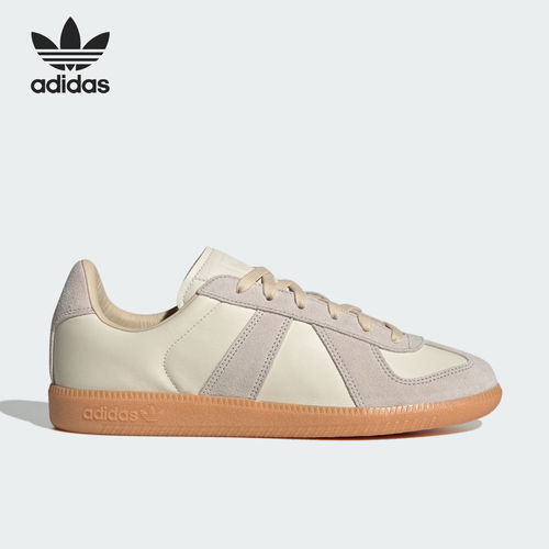 Adidas/阿迪达斯官方正品三叶草男女舒适贴合休闲德训鞋KK2801