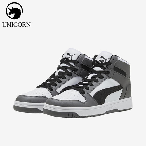 Puma/彪马正品男士舒适柔软透气高帮耐磨休闲板鞋369573-44