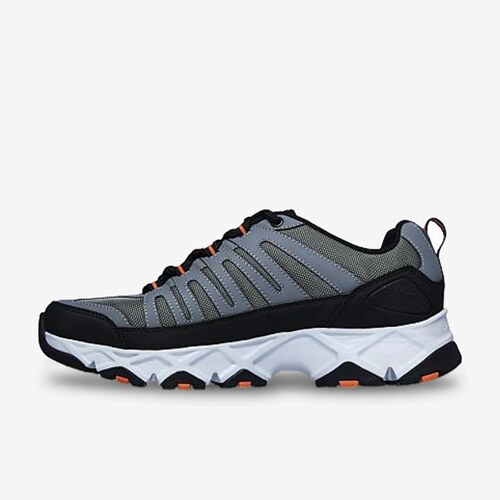 Skechers斯凯奇正品Crossbar Stilholt男款低帮休闲鞋51887-GYOR