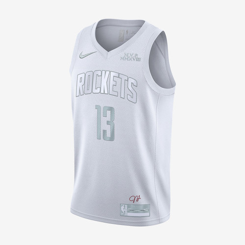 Nike耐克正品NBA休斯敦火箭队詹姆斯·哈登男球衣篮球CT4205-100