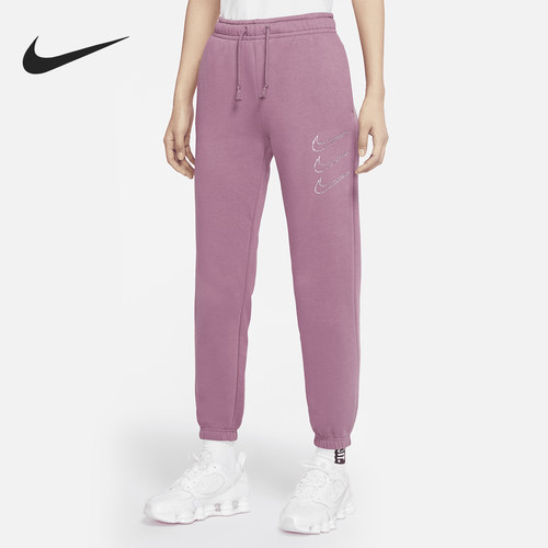 Nike/耐克正品新款SPORTSWEAR 女子休闲运动舒适宽松长裤 DA2125