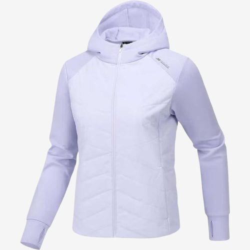 Skechers斯凯奇正品儿童透气柔软防泼水连帽棉服P425W235-00FW