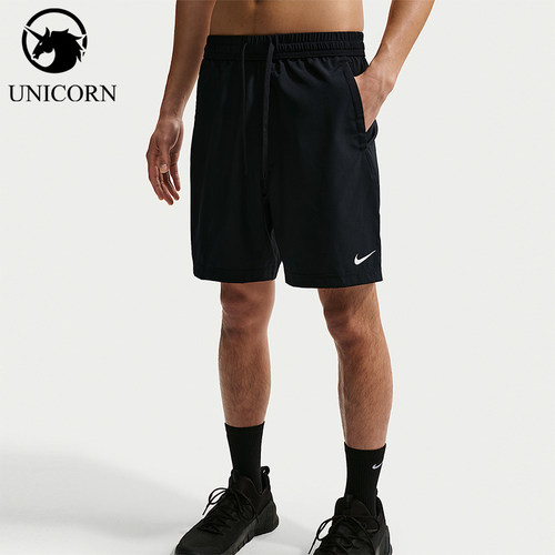 Nike/耐克正品Dri-FIT男士跑步运动透气梭织短裤IF2785-010