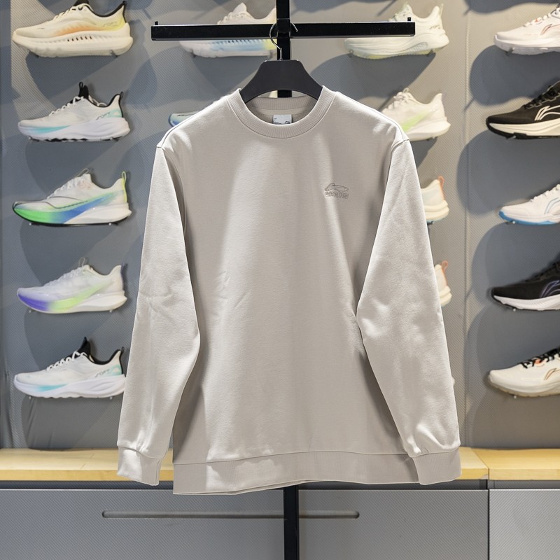 李宁正品运动时尚系列男女同款加绒保暖圆领卫衣套头衫AWDUA53-15,运动服/休闲服装,运动卫衣/套头衫,淘宝优惠券,粉丝福利购,淘宝优惠卷