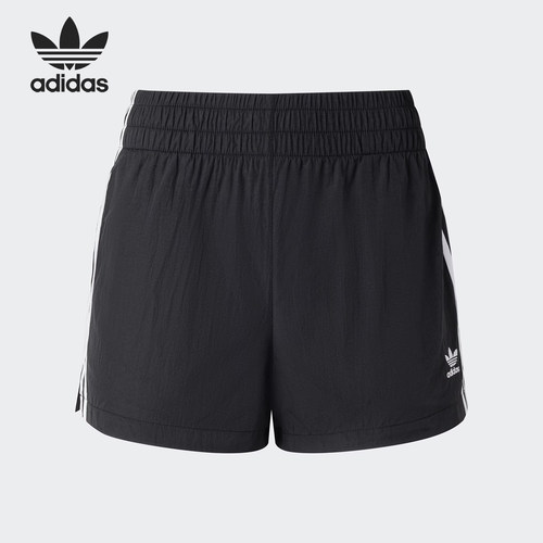Adidas/阿迪达斯正品三叶草女士透气宽松训练健身短裤KA3924
