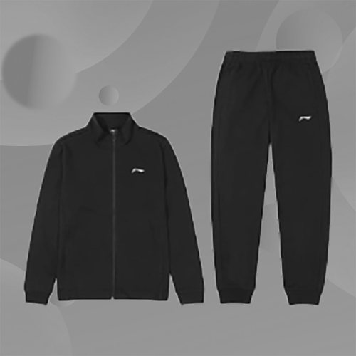Lining/李宁正品男女同款休闲健身舒适百搭宽松运动套装AWES021