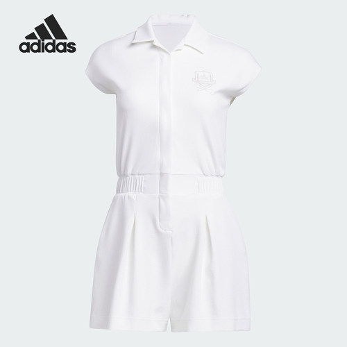 Adidas/阿迪达斯官方正品W GO-TO RMPR 女士高尔夫连身衣IP8665