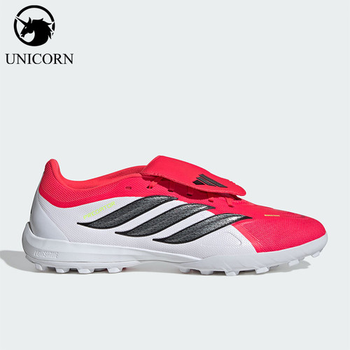 Adidas/阿迪达斯官方正品2026春季款男女系带耐磨足球鞋JR7873
