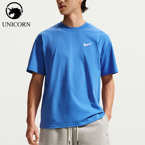 Nike/耐克正品夏季男士复古运动篮球休闲短袖T恤II0692-427