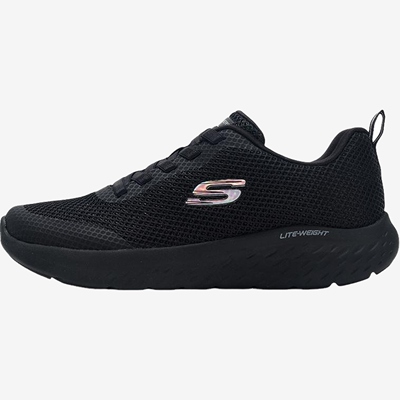 Skechers斯凯奇正品MEMORY FOAM女款低帮生活休闲鞋897963-BBK