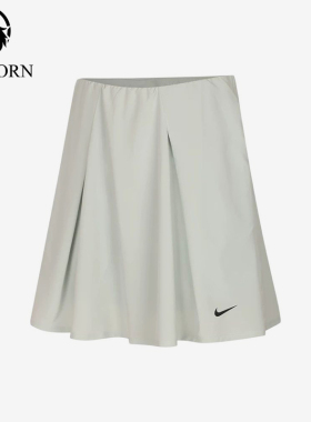 Nike/耐克正品NGC短裙新款女浅灰色中腰经典松紧短裙IH0516-034