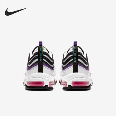 Nike/耐克正品Air Max 97男士轻便透气低帮跑步鞋921826-106
