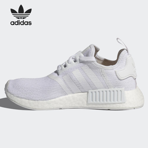 Adidas/阿迪达斯正品三叶草 NMD_R1 男女缓震经典运动鞋 FZ0035