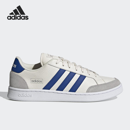 Adidas/阿迪达斯官方正品GRAND COURT男女耐磨休闲运动鞋 FY8168