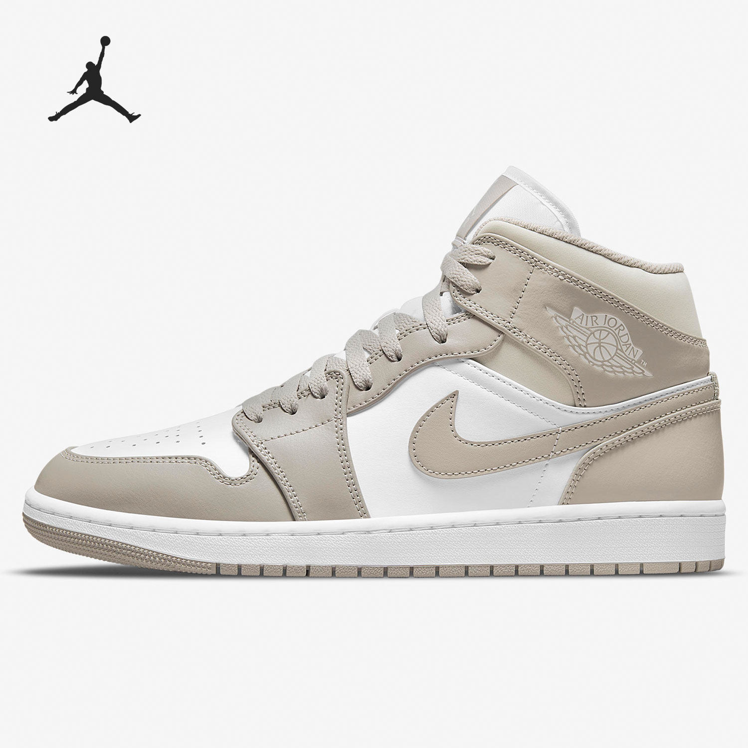 Nike/耐克正品Jordan 1 Mid AJ1男子运动篮球鞋 554724-082,运动鞋new,篮球鞋,淘宝优惠券,粉丝福利购,淘宝优惠卷
