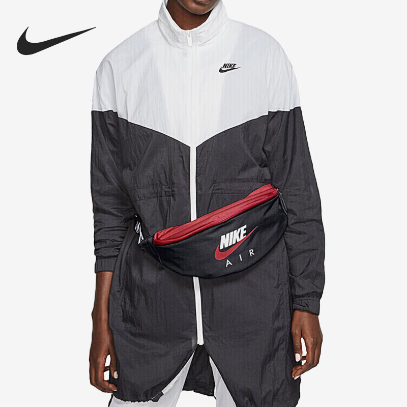 Nike/耐克正品休闲男女时尚潮流运动便携收纳腰包 CW9263-011