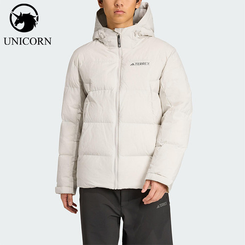 Adidas/阿迪达斯正品冬季男士运动户外拒水防风经典羽绒服JV8722