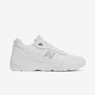 New Balance/NB正品四季款男士低帮系带简约透气轻便跑步鞋M991TW