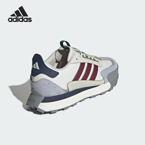 Adidas/阿迪达斯正品2025男女复古厚底耐磨运动跑步鞋JQ4106
