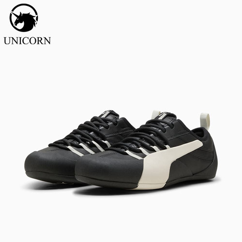 Puma/彪马官方正品KLIMOG新款男女黑白色休闲舒适运动鞋405307-01