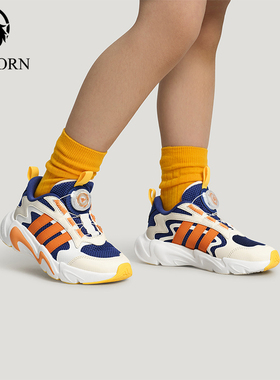 Adidas/阿迪达斯正品儿童日常图案旋转扣运动休闲鞋LA6970