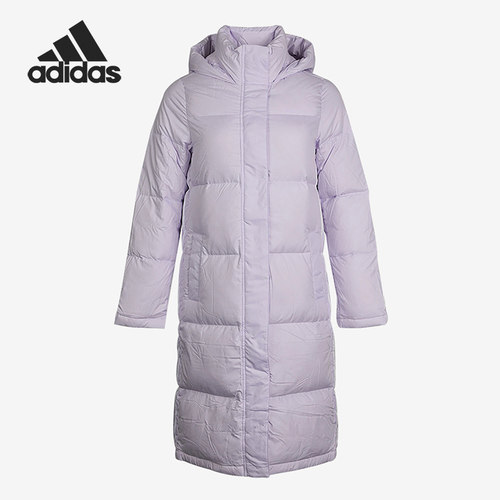 阿迪达斯正品女子羽绒服