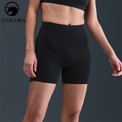 Nike/耐克正品2026年女士日常运动高腰骑行经典短裤HQ6833-010