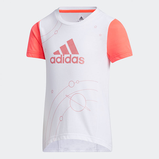 PES TEE 小童装 Adidas T恤 训练运动短袖 GL1340 阿迪达斯正品